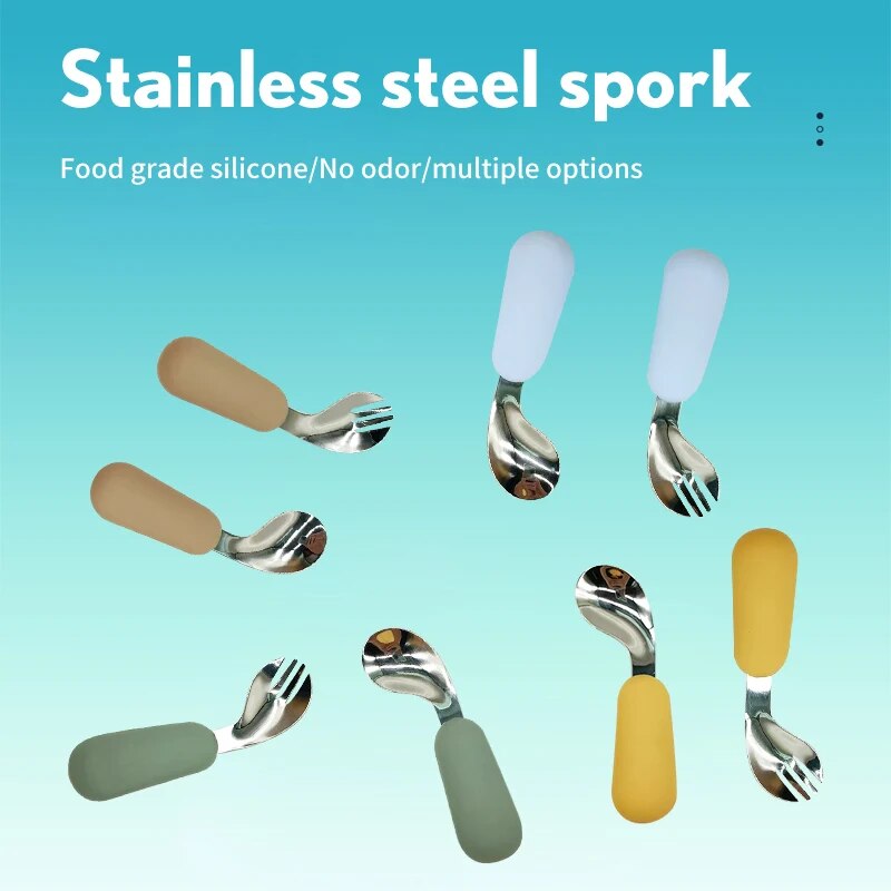 Baby Food Kit - 316 Stainless Steel Tableware Set, Baby