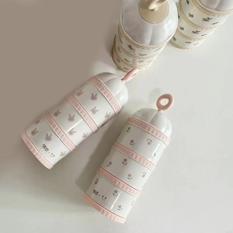 Baby Food Lactogen - 54df dispensador de fórmula portátil caixa