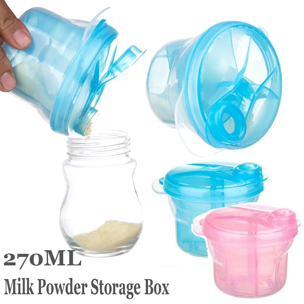 Baby Food Dispenser - Dispensador de lanches portátil, armazenamento de