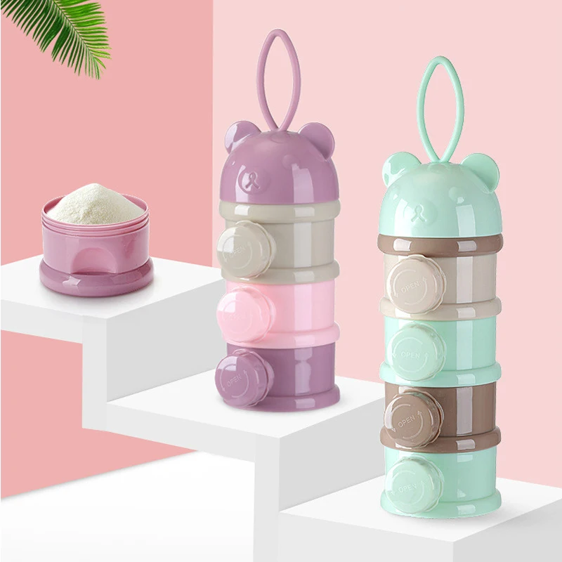 Baby Food Lactogen - Caixa de armazenamento de leite em
