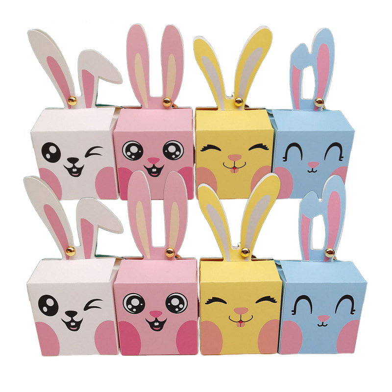 Food Box Baby - 12/24 pçs dos desenhos animados coelho