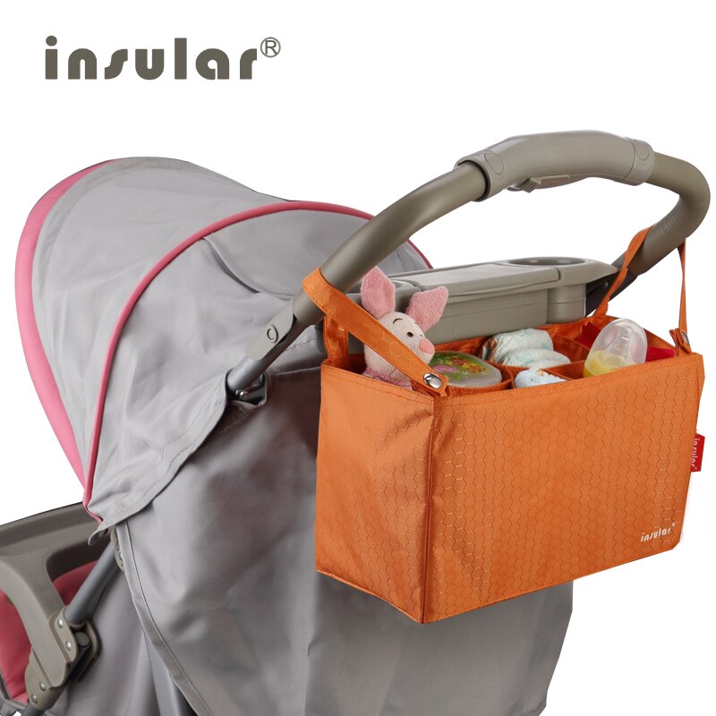 Baby Food Bag - Bolsa Organizadora para Carrinho de Bebê