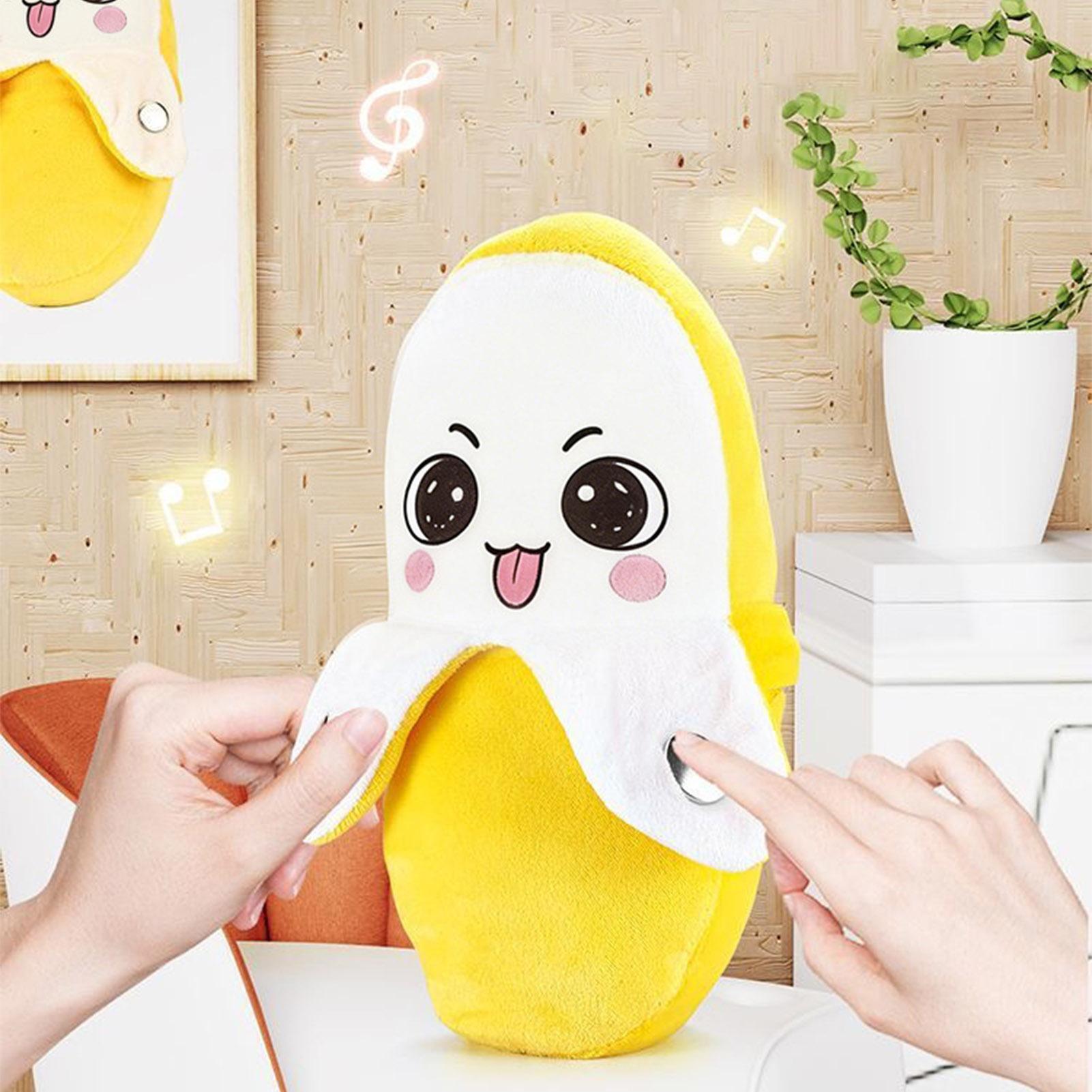 Baby Food Banana - Almofada Criativa em Forma de Banana