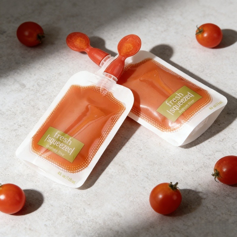 Baby Food Options - 50 unidades de sacos para armazenar