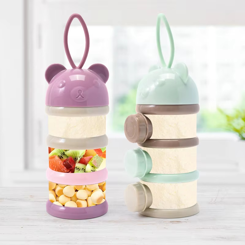 Baby Food Dispenser - Caixa de armazenamento de alimentos portátil