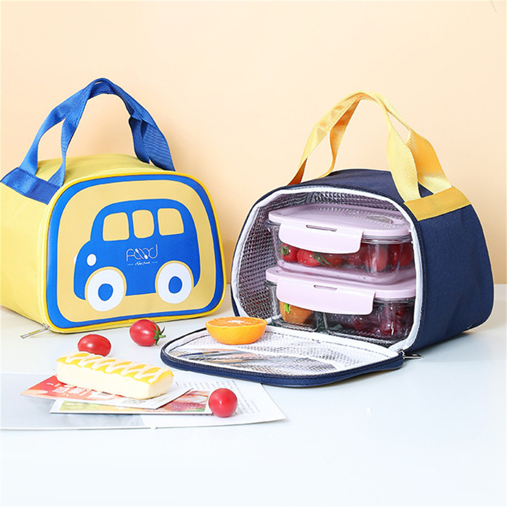 Baby Food Bag - Saco térmico isolado portátil do almoço