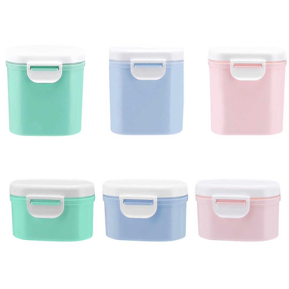 Baby Food Dispenser - Caixa de armazenamento de leite em