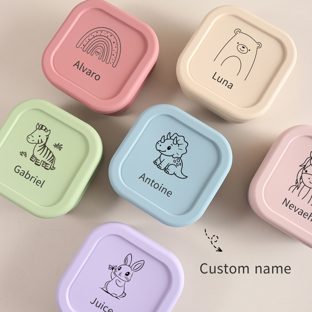 Baby Food Nestle - Recipiente de Armazenamento de Alimentos para