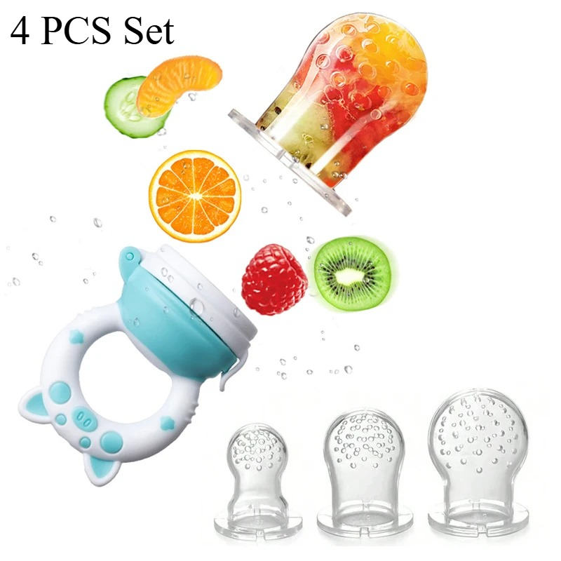 Baby Food Kit - Conjunto de 4 Peças: Alimentador de