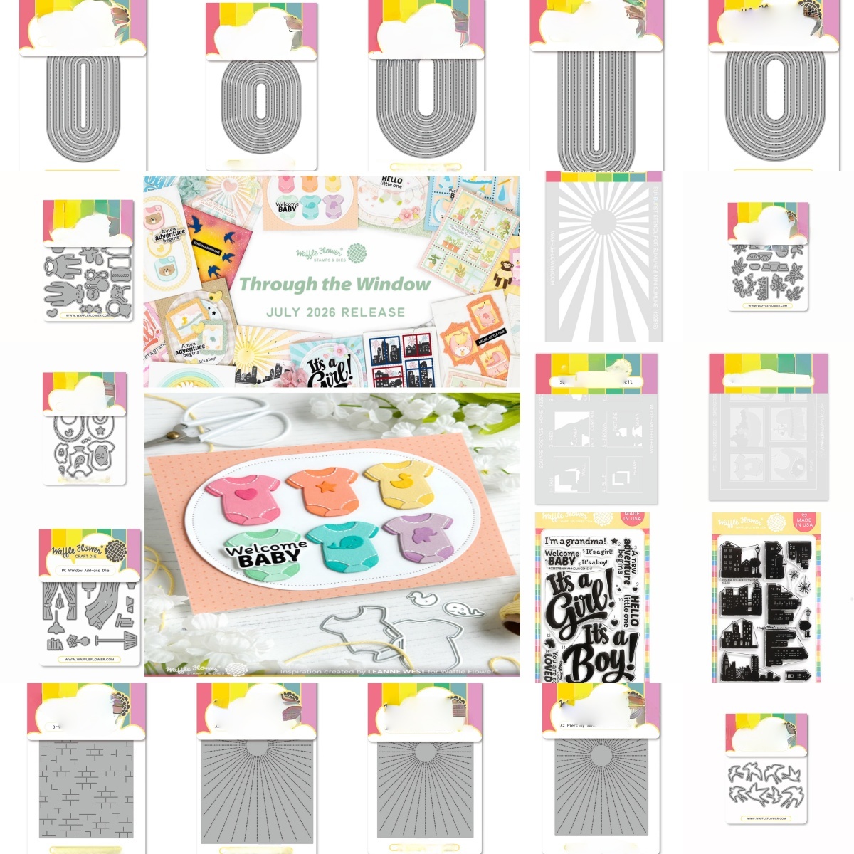 Food Box Baby - Julho 2026: Novas Matrizes de Corte