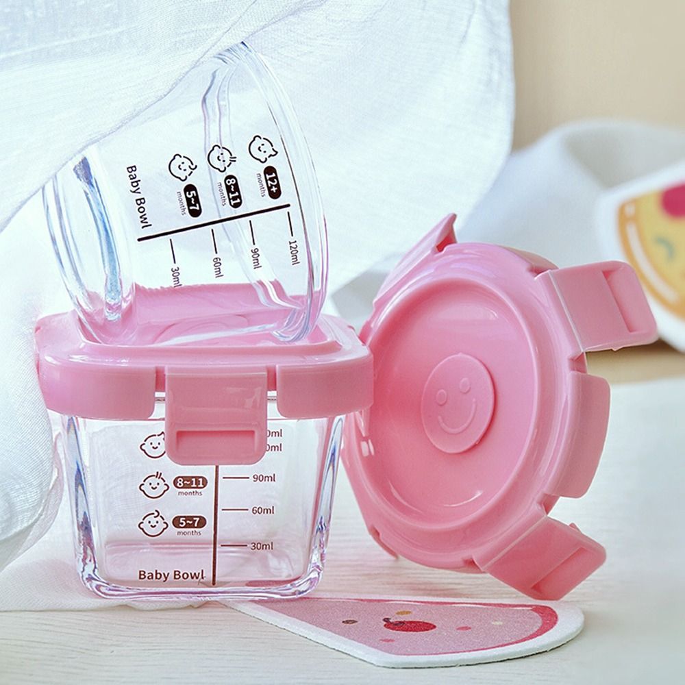 Baby Food Jars - Caixa De Armazenamento De Alimentos De