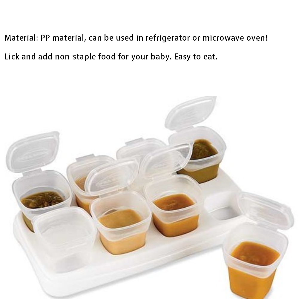Baby Food Jars - A84F - Potes para Comida de