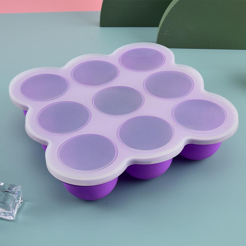 Baby Food Options - Recipiente de Silicone para Comida de