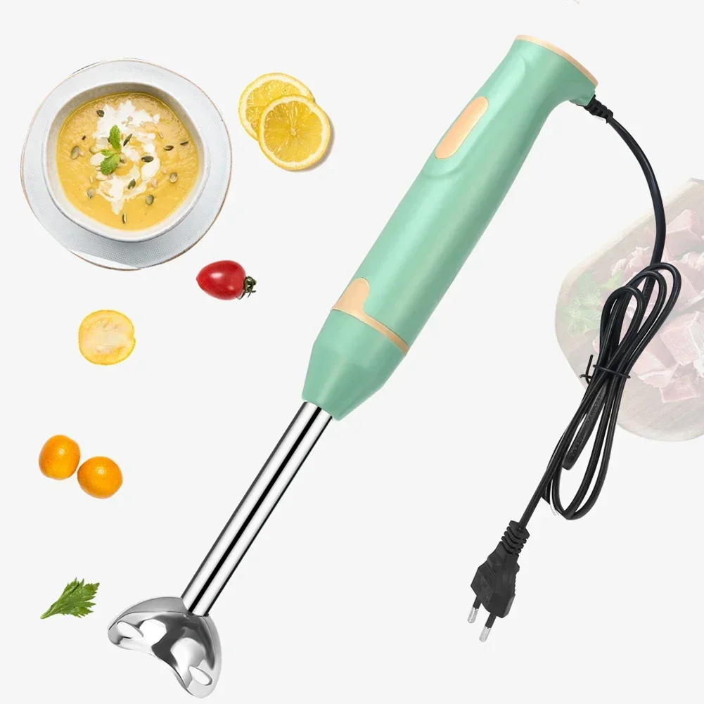 Baby Food Hand Blender - Liquidificador portátil 400w, moedor elétrico de