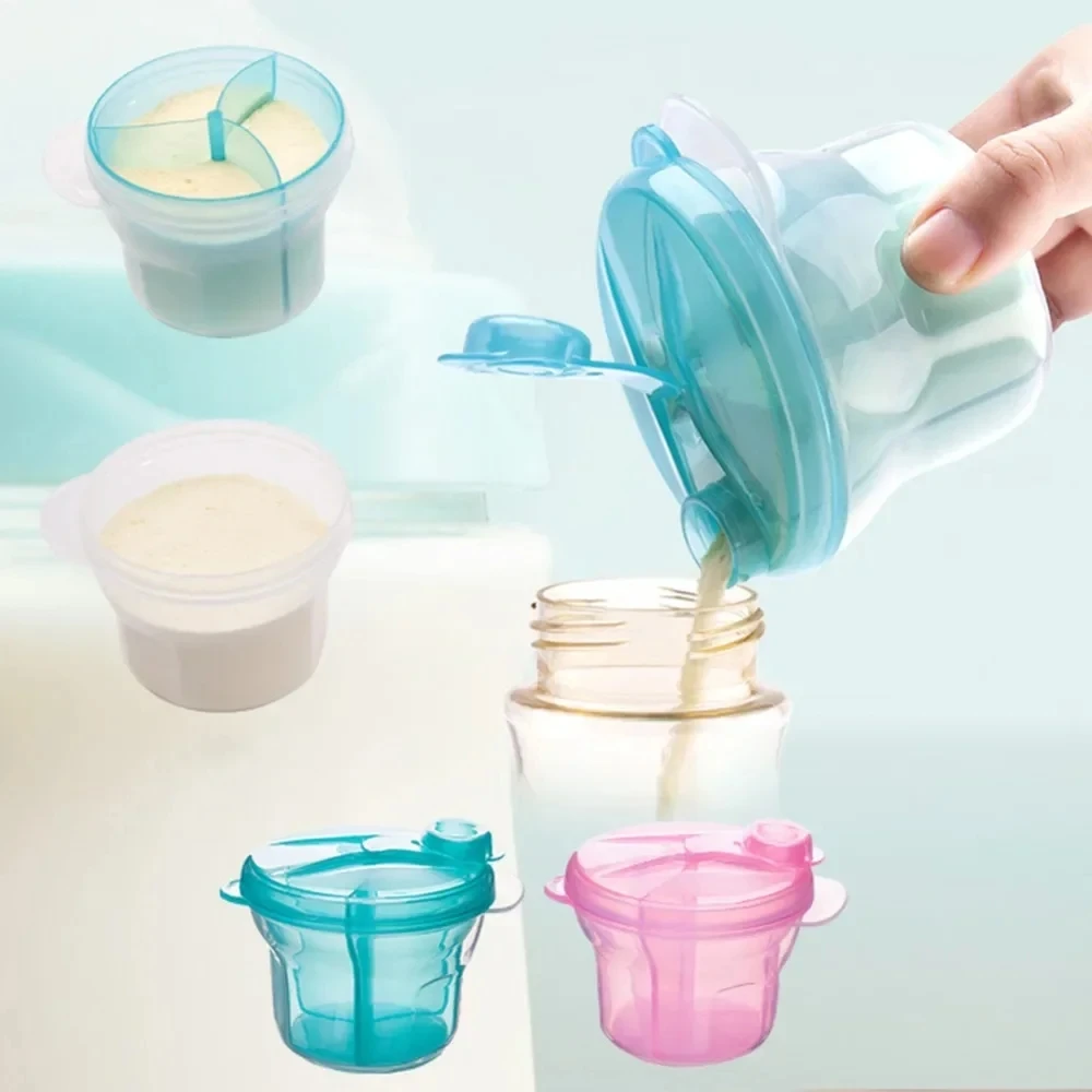 Baby Food Dispenser - Caixas de Armazenamento de Comida para