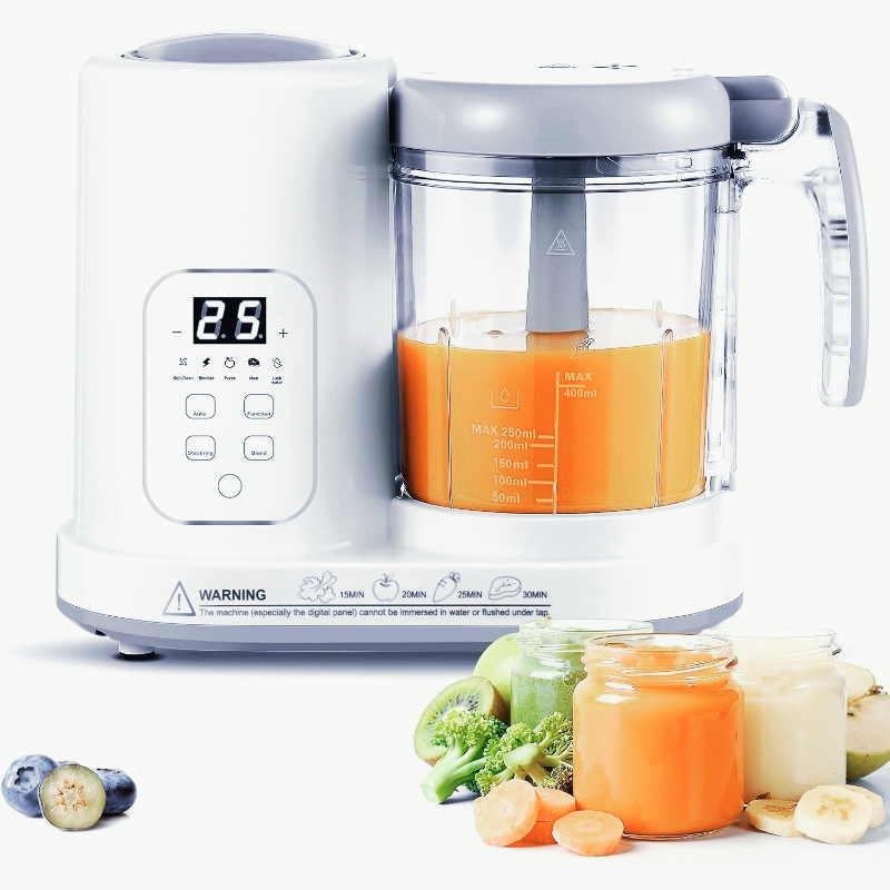 Baby Food Hand Blender - Processador de Alimentos para Bebês 4