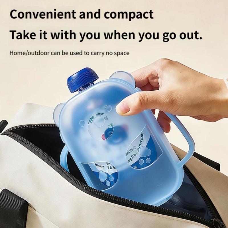 Baby Food Dispenser - Caixa dispensadora purê frutas infantil, conveniente