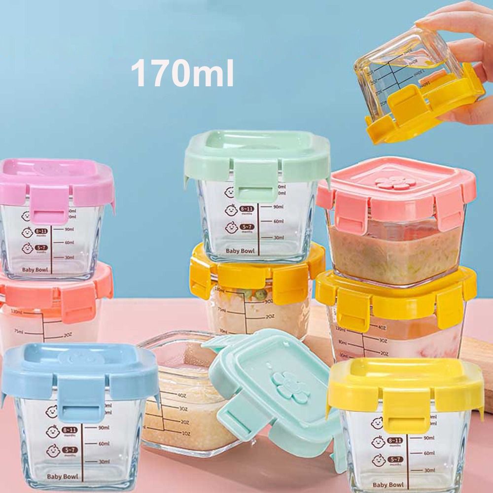 Baby Food Jars - Caixa de armazenamento de alimentos de