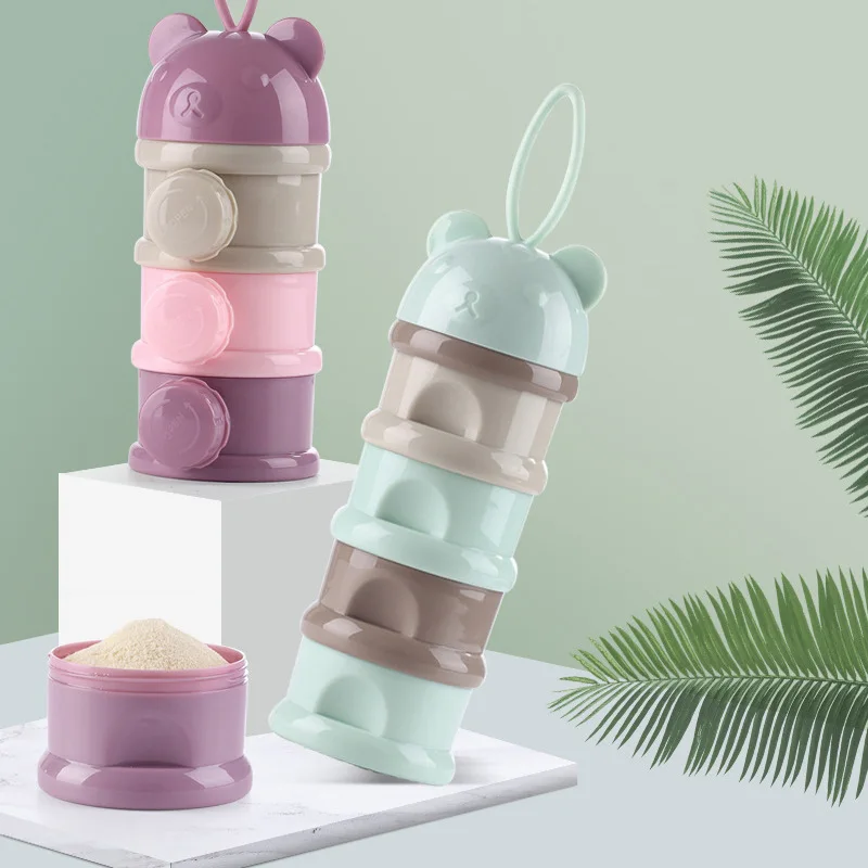 Baby Food Lactogen - Caixa de Armazenamento de Alimentos para