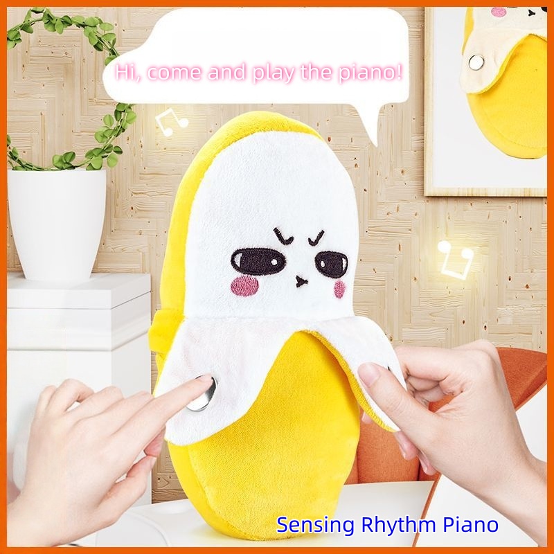 Baby Food Banana - Banana bebê batida sensing fruta criativa