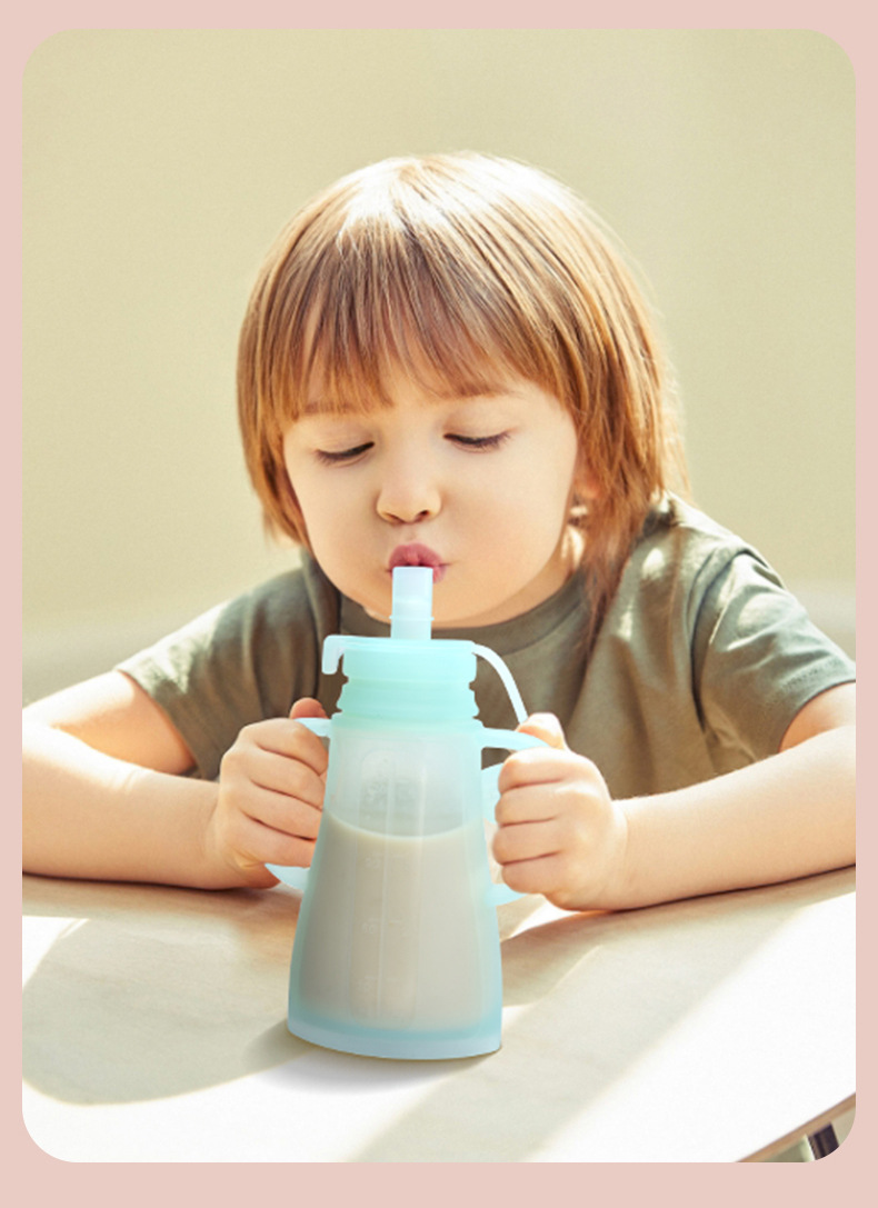 Baby Food Options - Novo Saco de Armazenamento de Leite