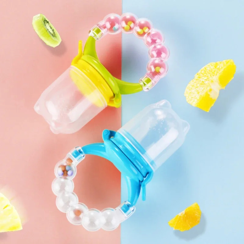 Baby Food Jars - Mordedor de Silicone para Bebê com