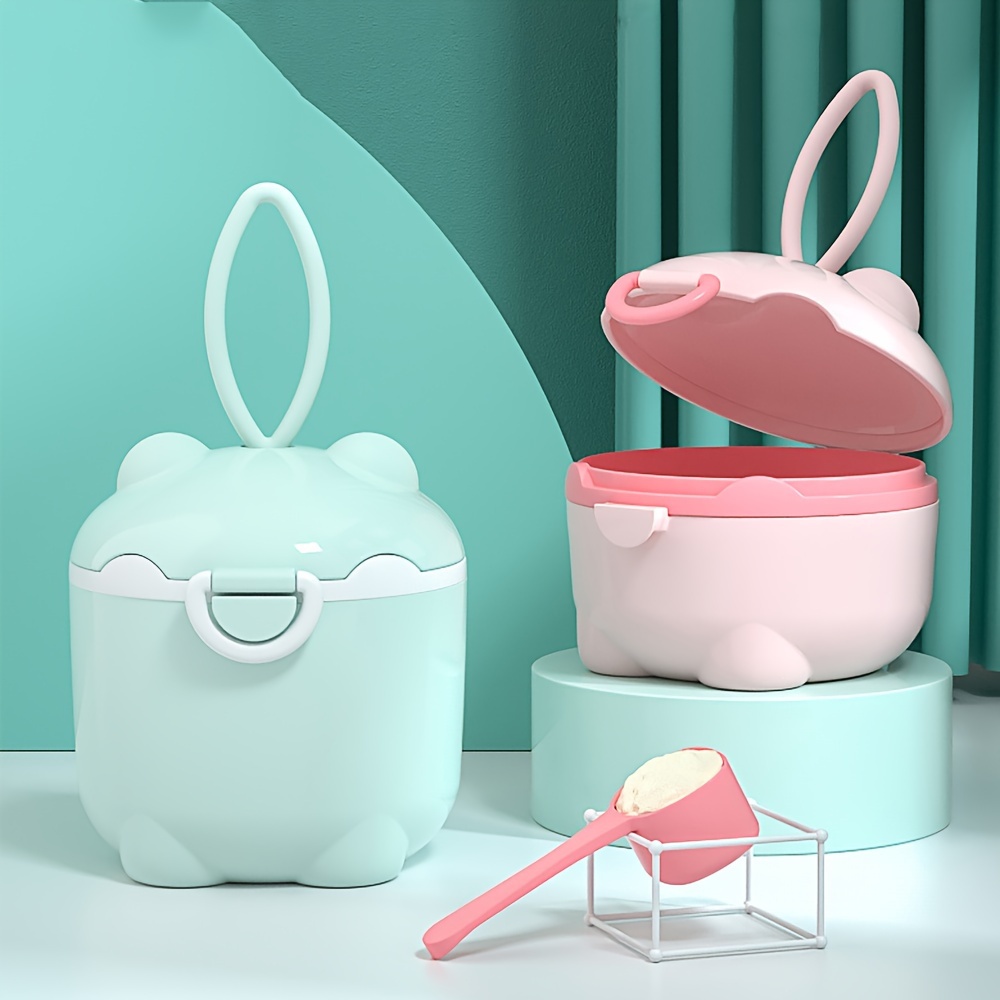Baby Food Dispenser - 1pc portátil caixa de leite em