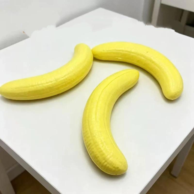 Baby Food Banana - Brinquedo Antiestresse de Polpa de Banana,