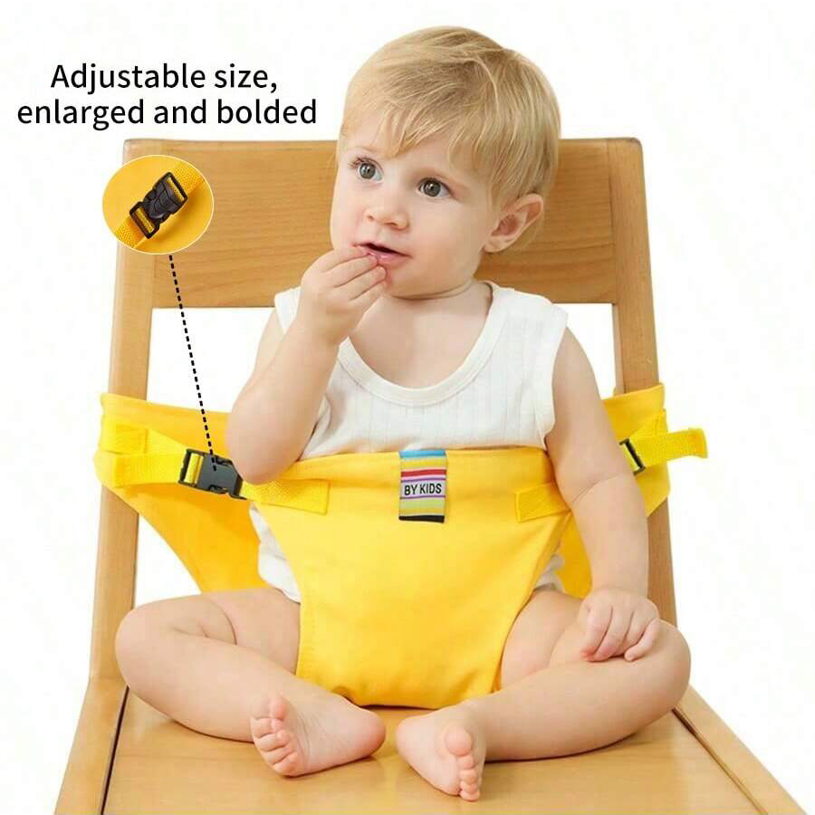 Baby Food Eating Chair - Cinto de Segurança Universal Portátil para