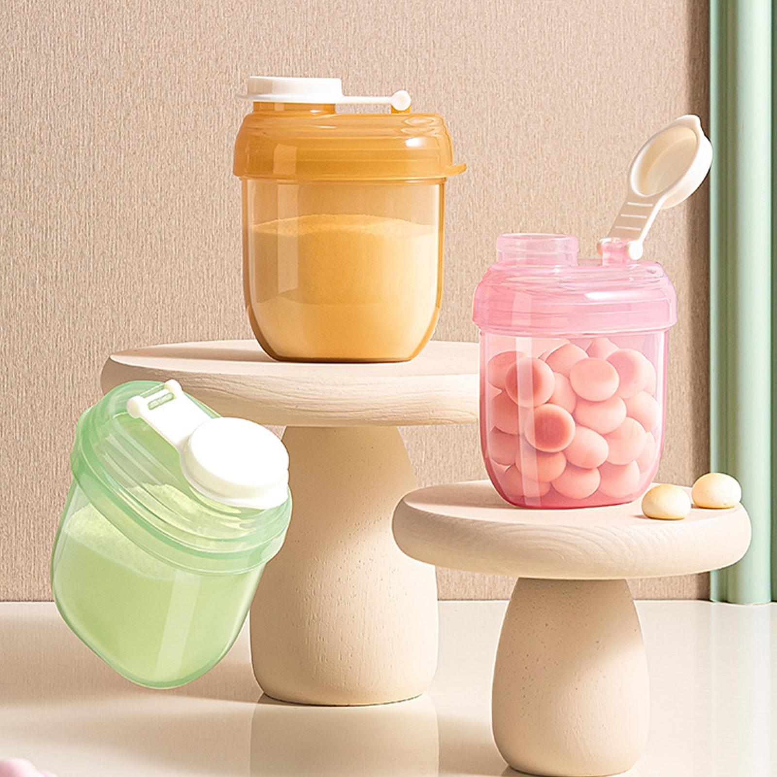 Food Box Baby - Dispensador de Fórmula Portátil, Recipiente Hermético