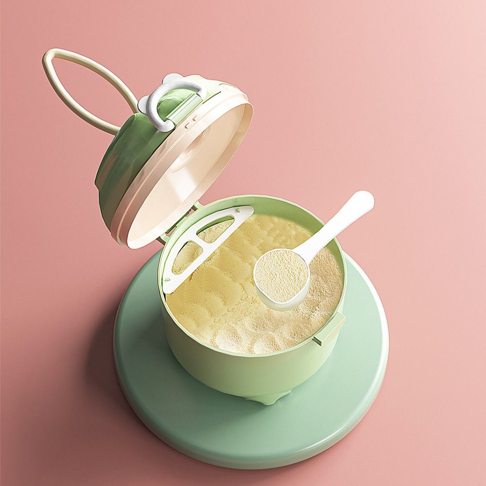 Baby Food Jars - Leite em pó dos desenhos animados