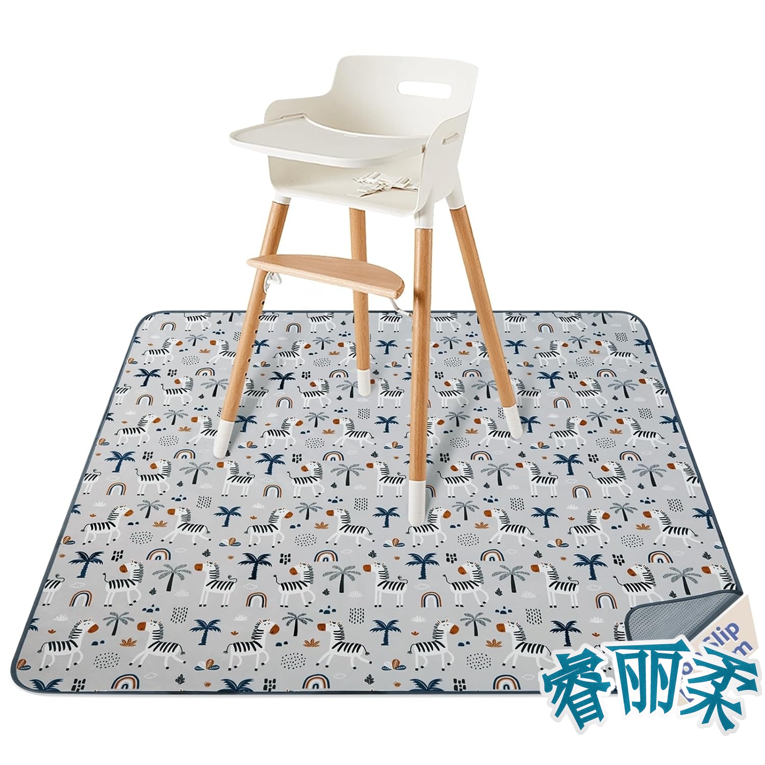 Baby Food Eating Chair - Tapete Antiderrapante para Cadeira Alta/Artesanato 51