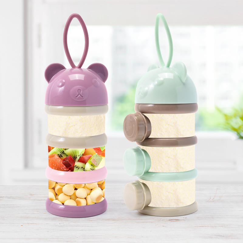 Baby Food Options - Recipiente portátil para leite em pó
