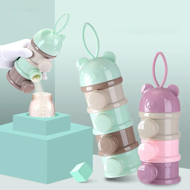 Baby Food Lactogen - Caixa portátil para armazenamento de alimentos