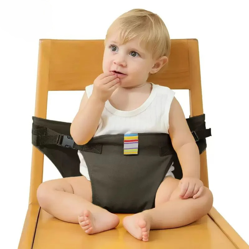 Baby Food Eating Chair - Arnês de segurança infantil dobrável e