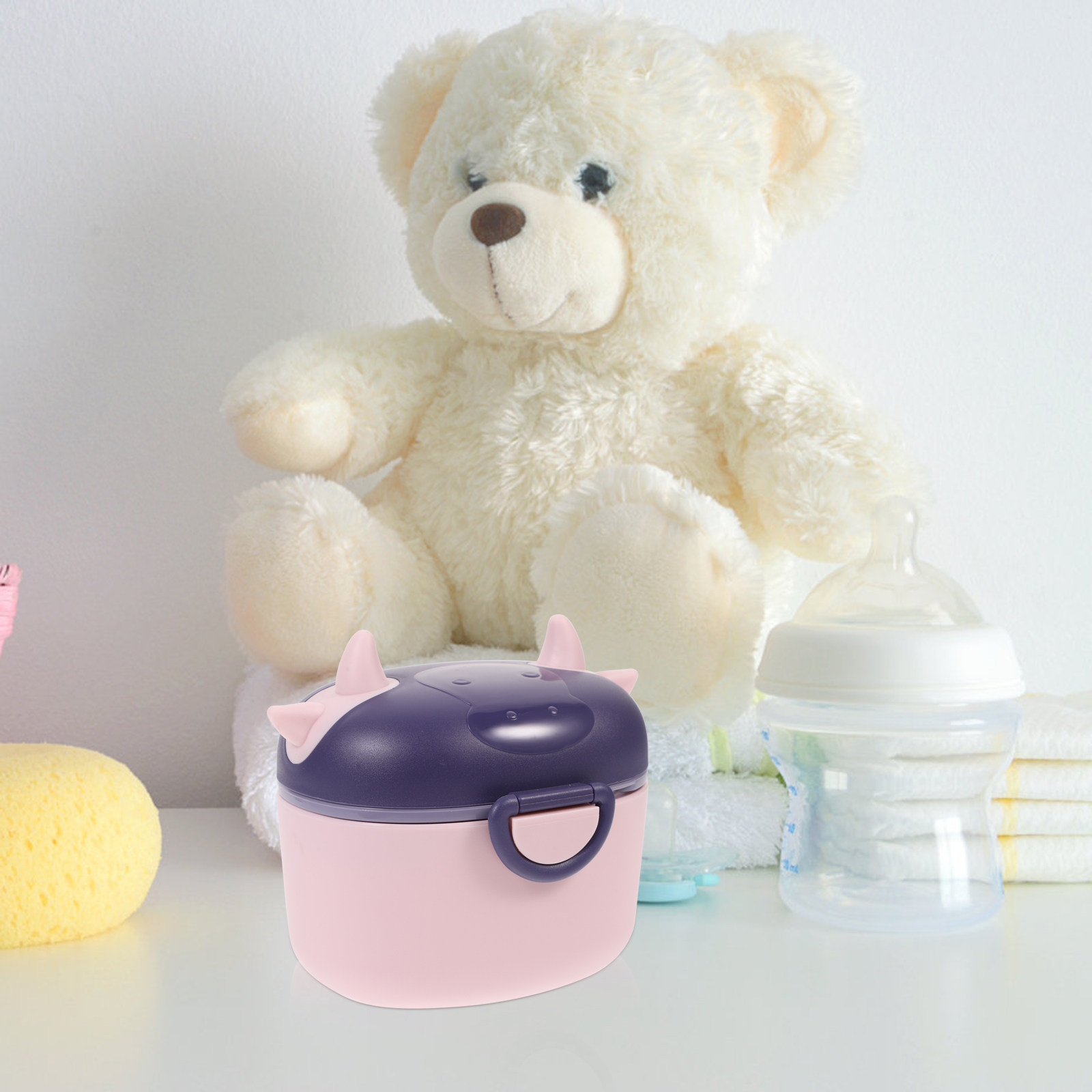Food Box Baby - Recipiente portátil para armazenar leite em