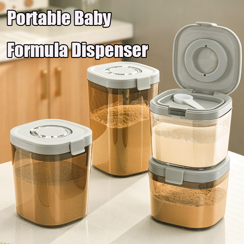 Baby Food Dispenser - Caixa de armazenamento de alimentos para
