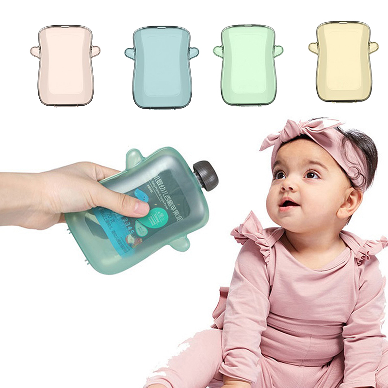 Baby Food Nestle - Recipiente reutilizável auto-alimentação do bebê, suporte