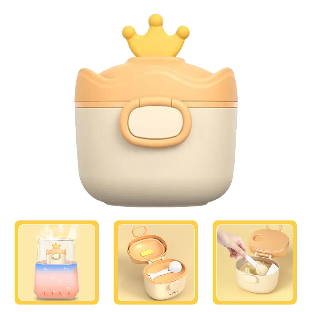 Baby Food Lactogen - Caixa de armazenamento portátil Baby Food