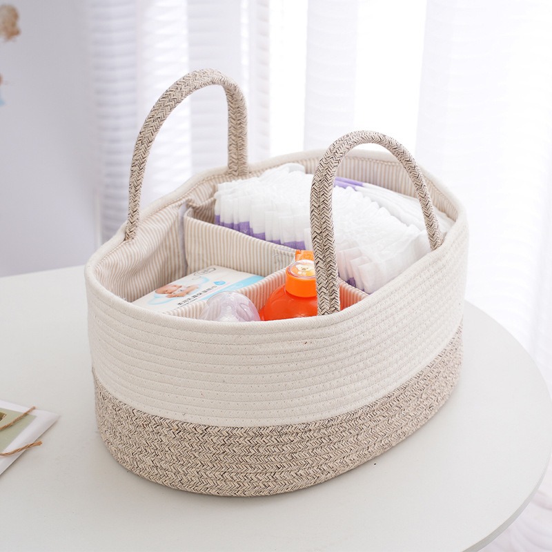 Baby Food Bag - Dobrável fralda caddy organizar corda de
