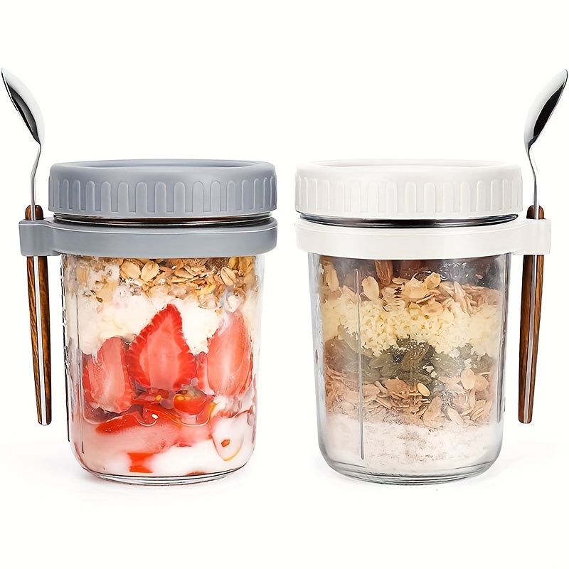 Copo de aveia de vidro de 1 un - Baby Food Oatmeal avaliação e preço