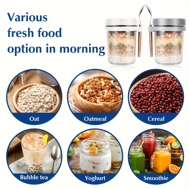 Copo de aveia de vidro de 1 un - Baby Food Oatmeal avaliação e preço