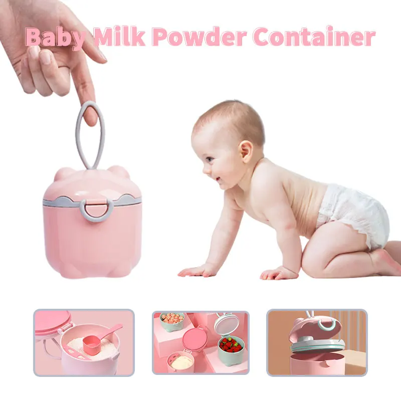 Recipiente De Leite Em Pó Para - Baby Food Lactogen avaliação e preço