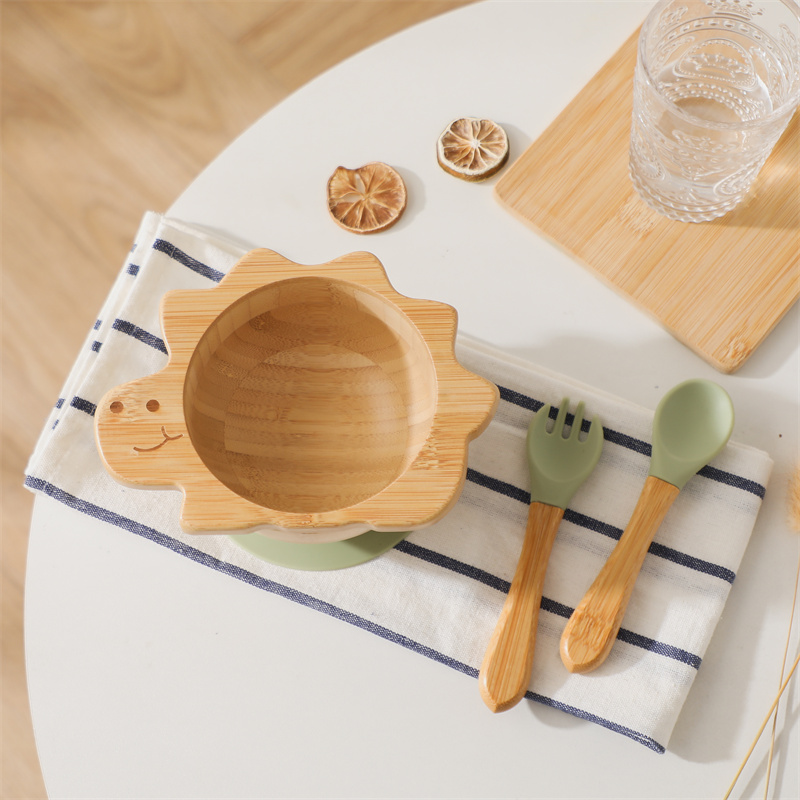 Conjunto de talheres de madeir - Baby Food Kit avaliação e preço