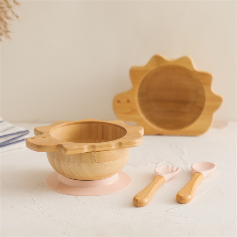 Conjunto de talheres de madeir - Baby Food Kit avaliação e preço