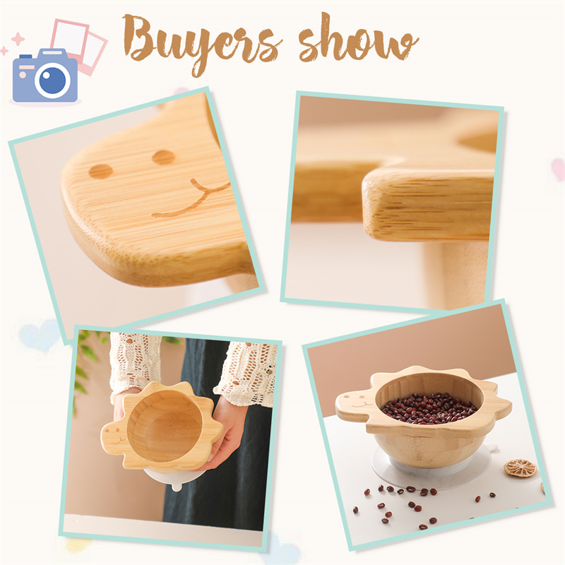 Conjunto de talheres de madeir - Baby Food Kit avaliação e preço