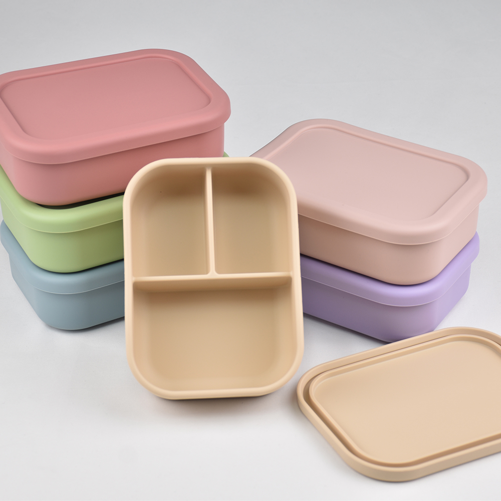 Lancheira bento de silicone de - Baby Food Options avaliação e preço
