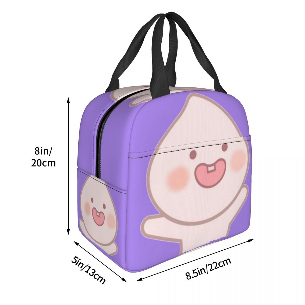 Silly Baby Apeach Bolsa térmic - Food Box Baby avaliação e preço