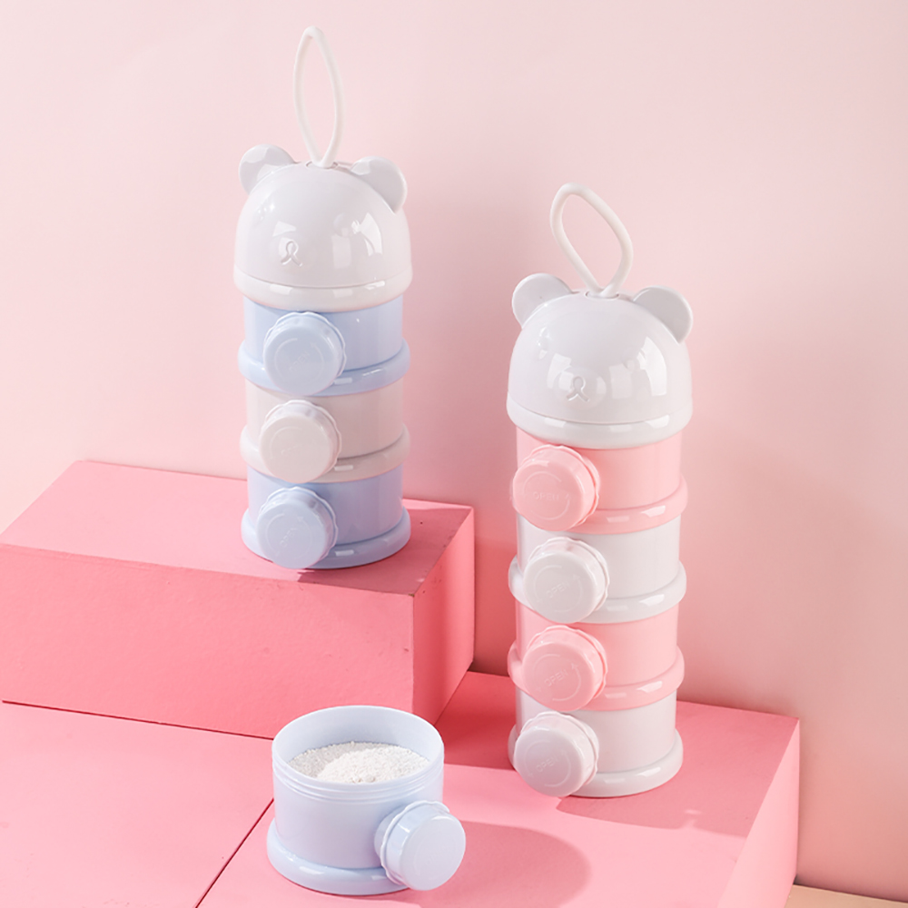 4 camada estilo urso portátil  - Baby Food Lactogen avaliação e preço