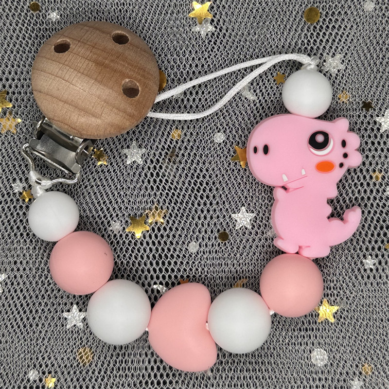 Bebê silicone chupeta clipes r - Baby Food Pacifier avaliação e preço